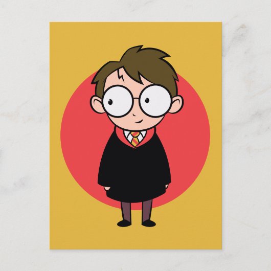 Sketchbook HARRY POTTER™ Uitnodiging Briefkaart (Voorkant)