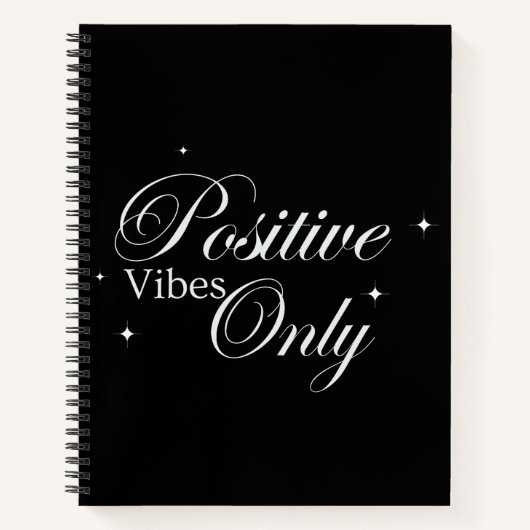 sketchbook,inspirational and motivational notebook notitieboek (Voorkant)