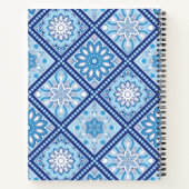 Sketchbook Lemon Blue Tegel Monogram Notitieboek (Achterkant)