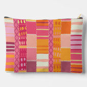 Sketchbook Marks-Textured Multicoloured Stripes Etui (Achterkant)