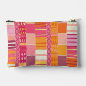 Sketchbook Marks-Textured Multicoloured Stripes Etui (Achterkant)