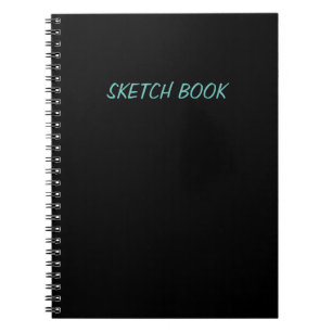 Sketchbook met premium classic cover notitieboek