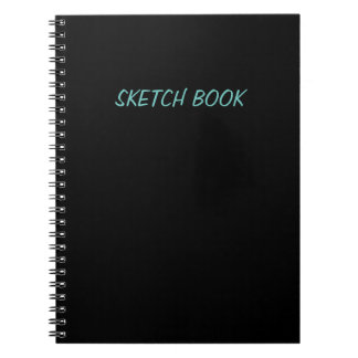 Sketchbook met premium classic cover notitieboek