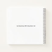 Sketchbook Notitieboek (Achterkant)