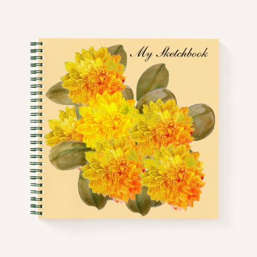 Sketchbook Notitieboek (Voorkant)