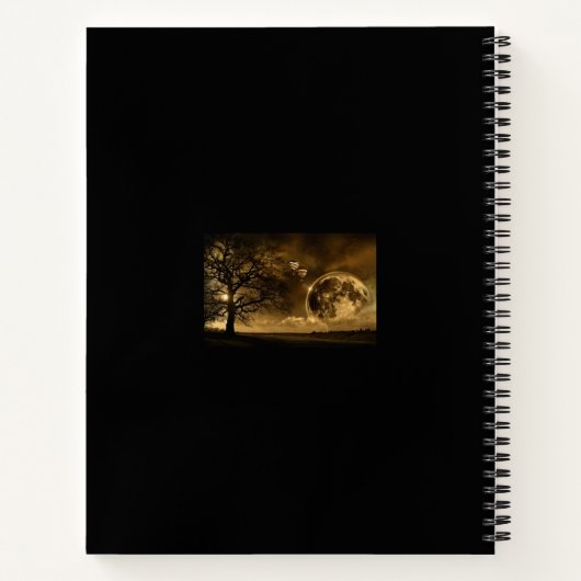 Sketchbook Notitieboek (Achterkant)