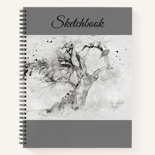 Sketchbook Notitieboek (Voorkant)