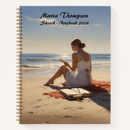 Sketchbook Notitieboeken Reizen Notitieboek Dagboe (Voorkant)