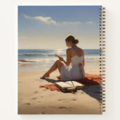 Sketchbook Notitieboeken Reizen Notitieboek Dagboe (Achterkant)