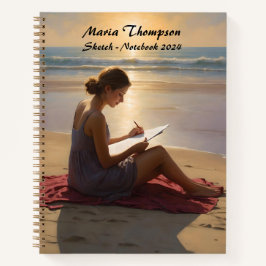 Sketchbook Notitieboeken Reizen Notitieboek Dagboe