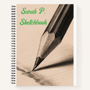 Sketchbook - Perfect voor kunstenaars, ontwerpers Notitieboek