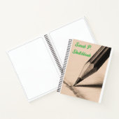 Sketchbook - Perfect voor kunstenaars, ontwerpers Notitieboek (Binnen)