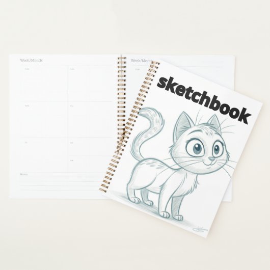 Sketchbook Planner (Display)