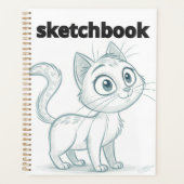 Sketchbook Planner (Voorkant)