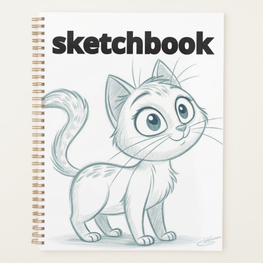 Sketchbook Planner (Voorkant)