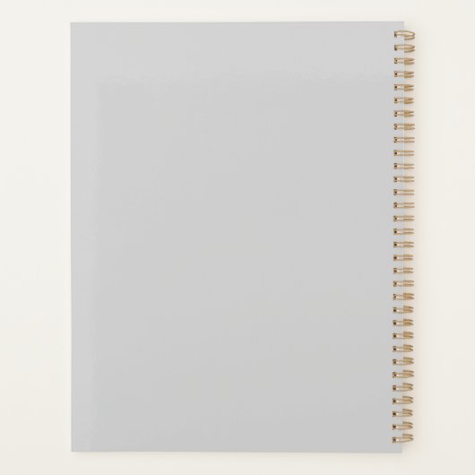 Sketchbook Planner (Achterkant)