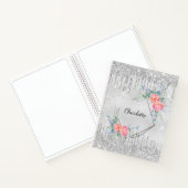 Sketchbook Silglitter Blush Pink Notitieboek (Binnen)