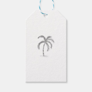 Sketched Black and White Gift Tags Cadeaulabel