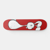 Sketched Bunny Skateboard (Horizontaal)