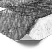 Sketched Chevy Truck Poster (Hoek)