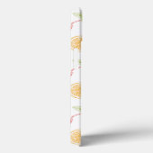Sketched Cocktail Pattern Case-Mate iPhone Case (Achterkant / Rechts)