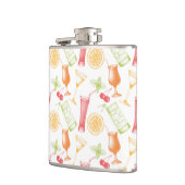 Sketched Cocktail Pattern Heupfles (Links)