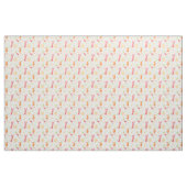 Sketched Cocktail Pattern Stof (Fat Quarter)