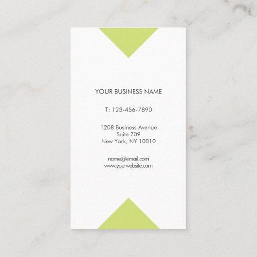 Sketched Dahlia Botanical Simple Elegant Visitekaartje (Achterkant)