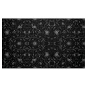 Sketched Floral contouren Pattern Black ID939 Stof (Fat Quarter)