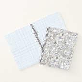 Sketched Floral Meadow Notitieboek (Binnen)