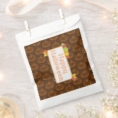 Sketched Halloween Pumpkin Bedankzakje (Geknipt)