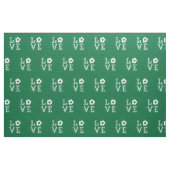 Sketched Love Soccer Stof (Fat Quarter)