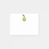 Sketched Pear Post-it® Notes (Voorkant)