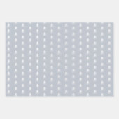 Sketched Pine Trees Coordinating Holiday Inpakpapier Vel (Voorkant 2)