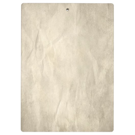 Sketched Scribble Heart Klembord (Achterkant)