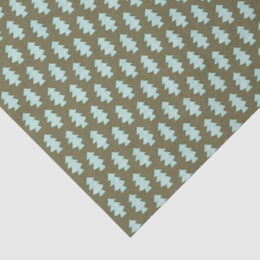 Sketched Tree Tissue Paper Tissuepapier (Detail)