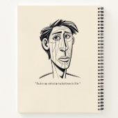 Sketches and Scribbles Notebook Notitieboek (Achterkant)