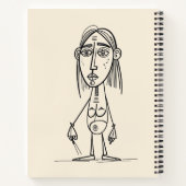 Sketches en Scribbles Notitieboek (Achterkant)