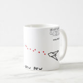 Sketchfighter 4000 Alpha Koffiemok (Voorkant rechts)