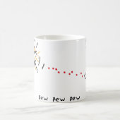 Sketchfighter 4000 Alpha Koffiemok (Center)