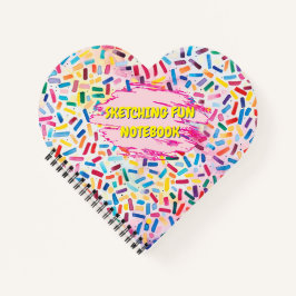 Sketching Fun Notebook Notitieboek