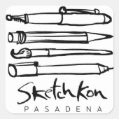 SketchKon Sticker (Voorkant)