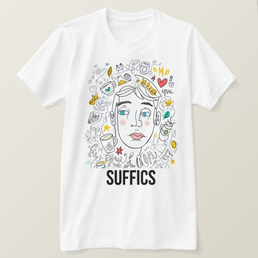 SketchMuse | SUFFICS T-shirt (Design voorkant)