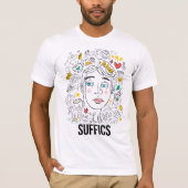 SketchMuse | SUFFICS T-shirt (Voorkant)