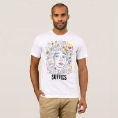 SketchMuse | SUFFICS T-shirt (Voorkant volledig)