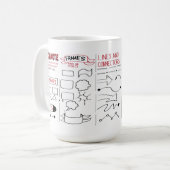 Sketchnote Mok (Voorkant links)