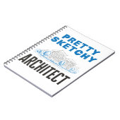 Sketchy Architecture Student Notitieboek (Linkerzijde)