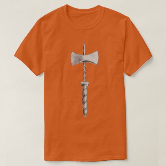 Sketchy Ax Classic TShirt (Design voorkant)