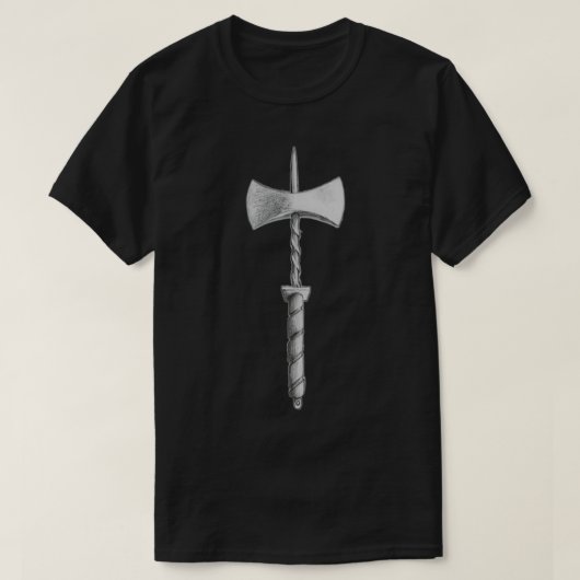 Sketchy Ax T-shirt (Design voorkant)