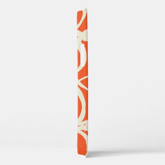 Sketchy Circles Trendy naadloos design Case-Mate iPhone Case (Achterkant / Rechts)